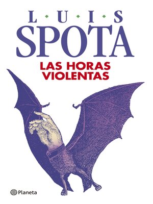 cover image of Las horas violentas